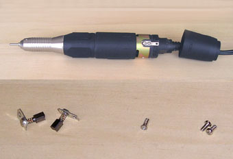 カーボンブラシの交換